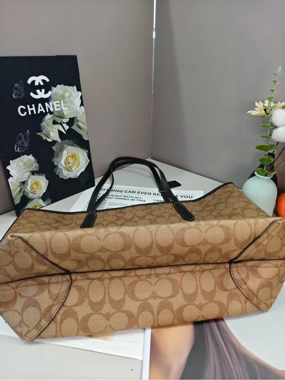 Coach signature canvas